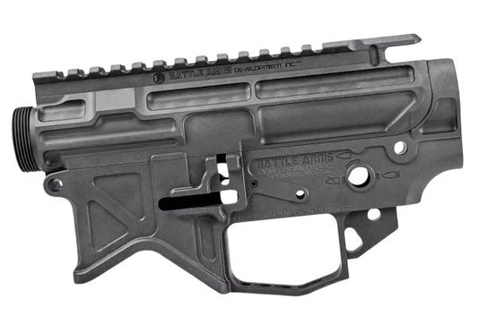 RWA BAD Authority エリート アンビ レシーバー セット Tokyo Marui MWS GBBR用 (BATTLE ARMS開発ライセンス品)
