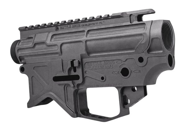 RWA BAD Authority エリート アンビ レシーバー セット Tokyo Marui MWS GBBR用 (BATTLE ARMS開発ライセンス品)
