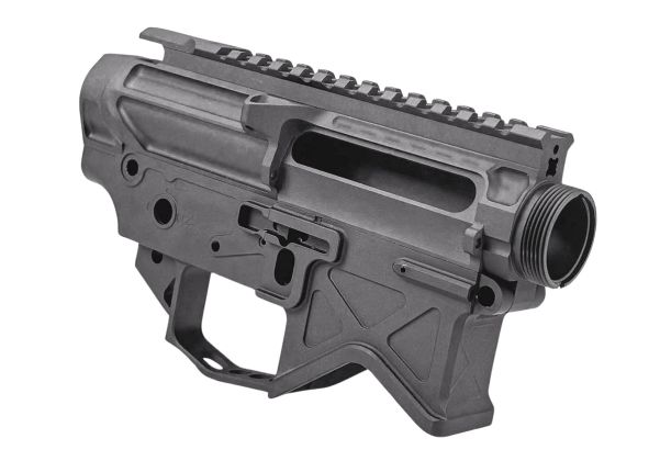 RWA BAD Authority エリート アンビ レシーバー セット Tokyo Marui MWS GBBR用 (BATTLE ARMS開発ライセンス品)
