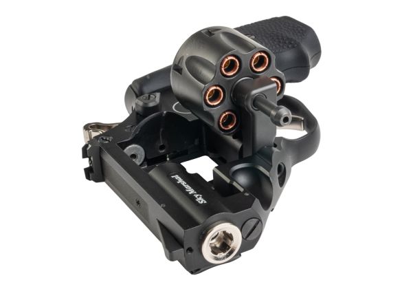 RWA x ARES Korth Sky Marshal CO2 リボルバー エアソフトガン