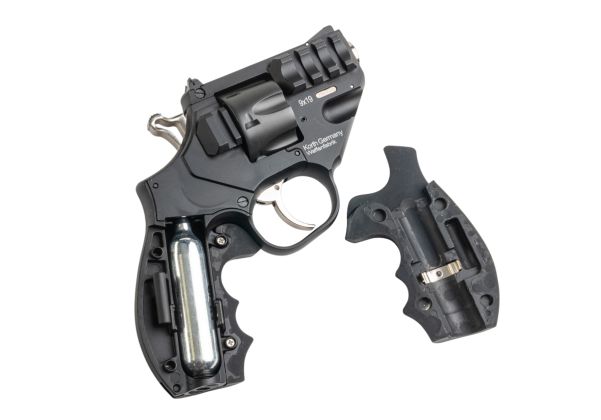 RWA x ARES Korth Sky Marshal CO2 リボルバー エアソフトガン