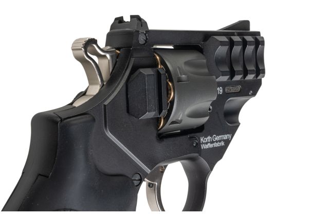 RWA x ARES Korth Sky Marshal CO2 リボルバー エアソフトガン