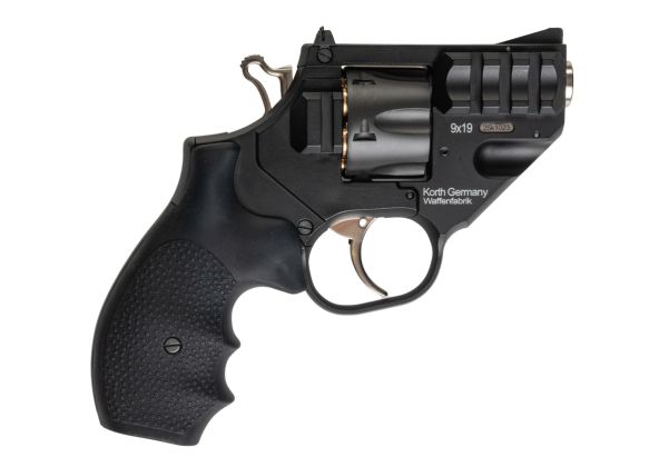 RWA x ARES Korth Sky Marshal CO2 リボルバー エアソフトガン