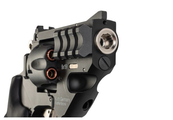 RWA x ARES Korth Sky Marshal CO2 リボルバー エアソフトガン