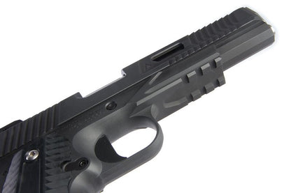 RWA ナイトホーク カスタム エージェント2 グリーンガス エアソフトピストル - セラコート NHC スモーク