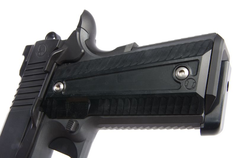 RWA ナイトホーク カスタム エージェント2 グリーンガス エアソフトピストル - セラコート NHC スモーク