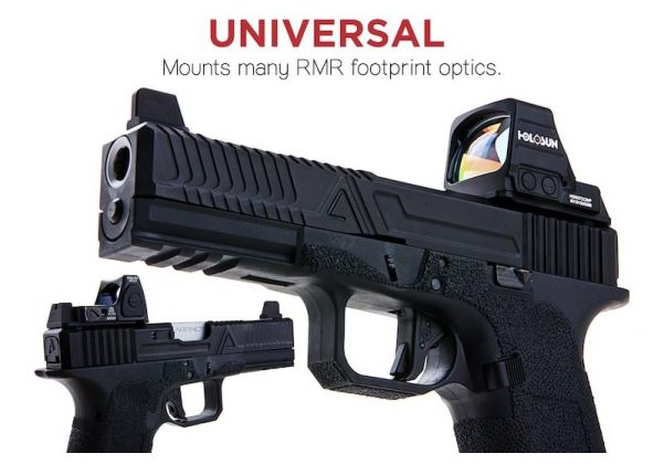 RWA GLOCK レッドドットプレート (RMR マウントベース) VFC GLOCK & EXA 用