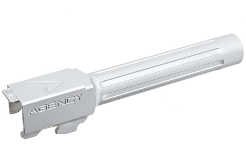 RWA Agency Arms EXA GBBピストルアウターバレル（オリジナルパーツ番号02-1）VFC Glock 17 Gen 3 / Gen 4 / G18Cに適合