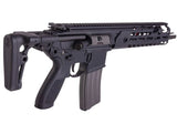 RWC カスタム SIG SAUER MCX VIRTUS SBR エアソフト AEG ライフル - ブラック (PERUN ハイブリッド ECU)