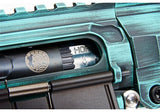 RWC バトル アームズ ディベロップメント 556-LW エアソフト AEG ライフル (UMI エディション) - セラコート ロビンの卵 ブルー バトルウォーン