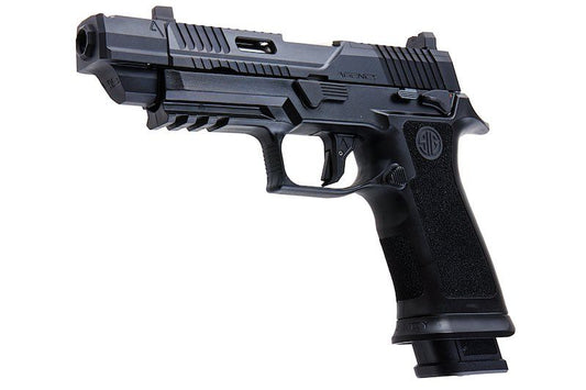 RWC AGENCY ARMS SIG SAUER P320 PEACEKEEPER GBB ガス エアソフト ピストル - ブラック