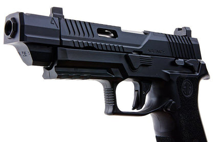 RWC AGENCY ARMS SIG SAUER P320 PEACEKEEPER GBB ガス エアソフト ピストル - ブラック