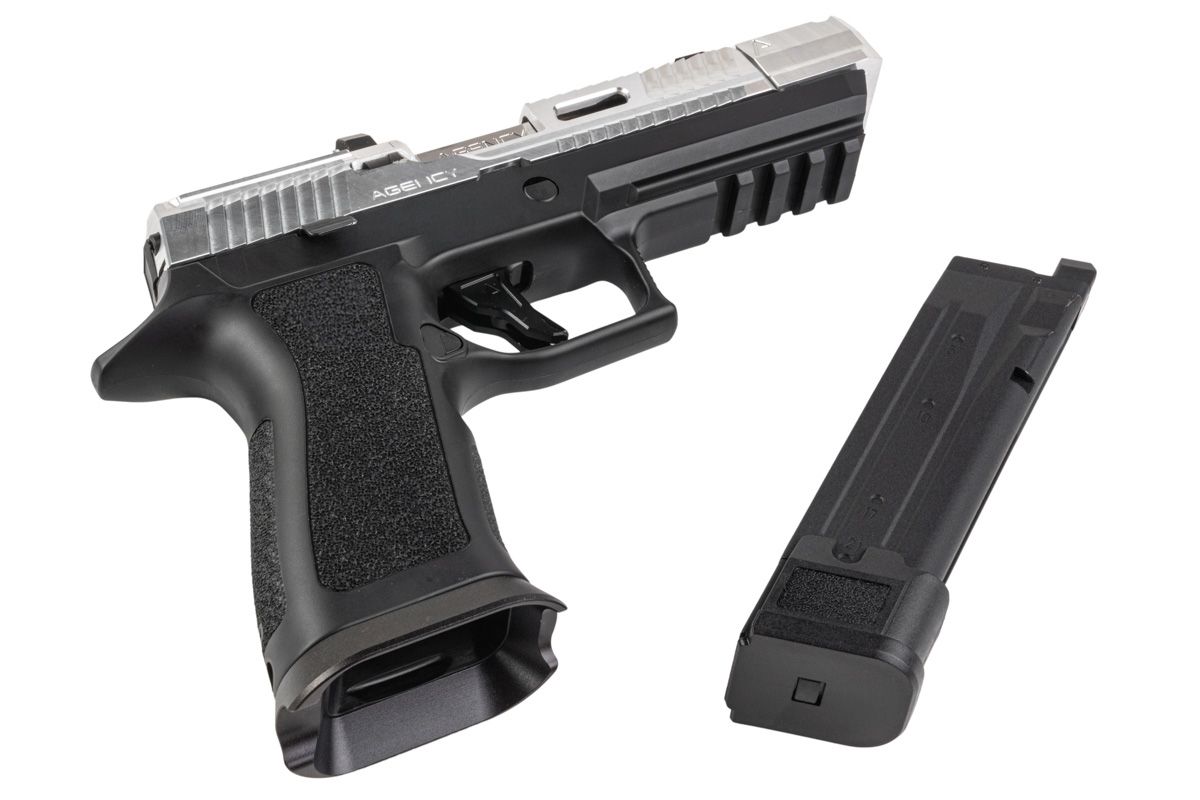 RWC Agency Arms SIG Sauer P320 Peacekeeper GBB ガス式エアソフトピストル - RAW限定版