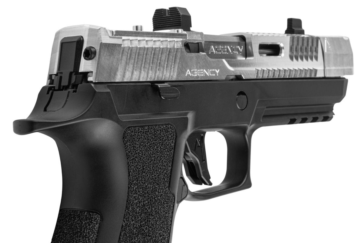 RWC Agency Arms SIG Sauer P320 Peacekeeper GBB ガス式エアソフトピストル - RAW限定版