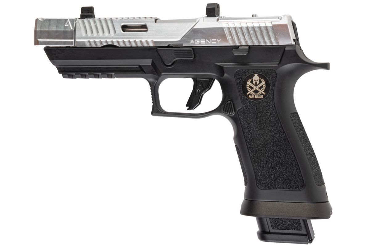RWC Agency Arms SIG Sauer P320 Peacekeeper GBB ガス式エアソフトピストル - RAW限定版
