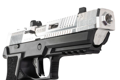 RWC Agency Arms SIG Sauer P320 Peacekeeper GBB ガス式エアソフトピストル - RAW限定版