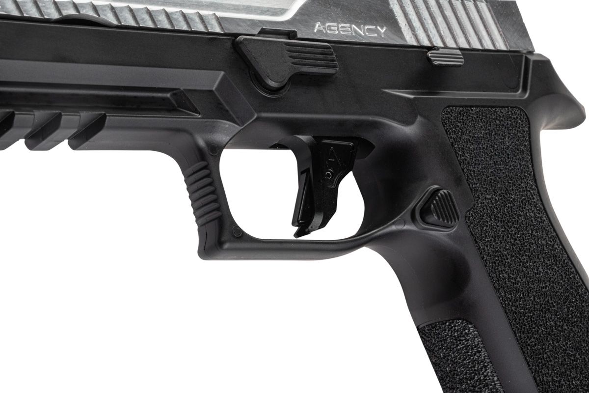 RWC Agency Arms SIG Sauer P320 Peacekeeper GBB ガス式エアソフトピストル - RAW限定版