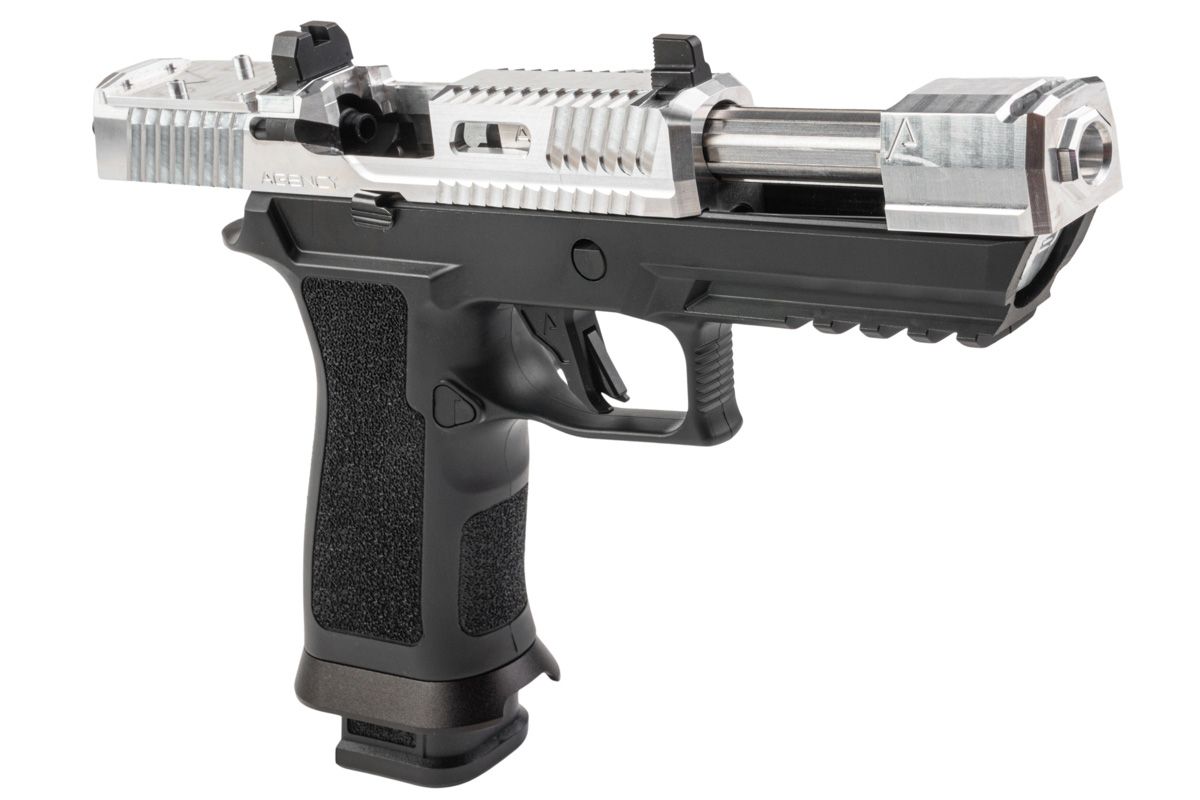 RWC Agency Arms SIG Sauer P320 Peacekeeper GBB ガス式エアソフトピストル - RAW限定版