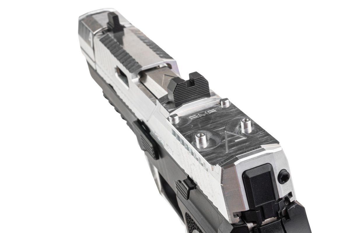 RWC Agency Arms SIG Sauer P320 Peacekeeper GBB ガス式エアソフトピストル - RAW限定版
