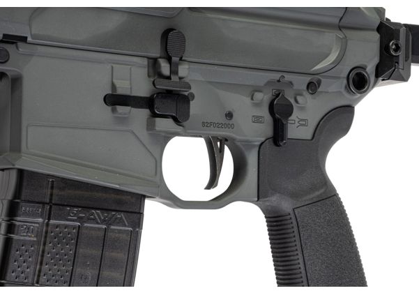 RWC Toxicant SPEAR LT MWS GBBR（9インチ、CNCアルミニウム / アルミ製） - グレー
