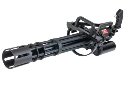 Classic Army M134-A2 エアソフトミニガン（バレルシュラウド付き / ロング）