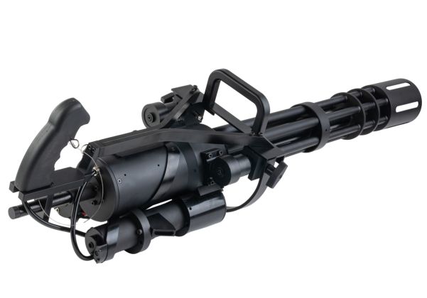 Classic Army M134-A2 エアソフトミニガン（バレルシュラウド付き / ロング）