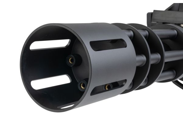 Classic Army M134-A2 エアソフトミニガン（バレルシュラウド付き / ロング）