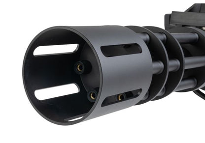 Classic Army M134-A2 エアソフトミニガン（バレルシュラウド付き / ロング）