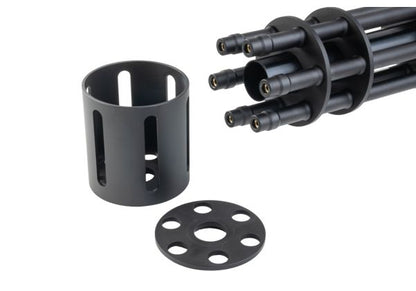 Classic Army M134-A2 エアソフトミニガン（バレルシュラウド付き / ロング）