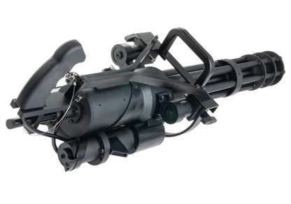 Classic Army M134-A2 エアソフトミニガン（バレルシュラウドなし / ロング）