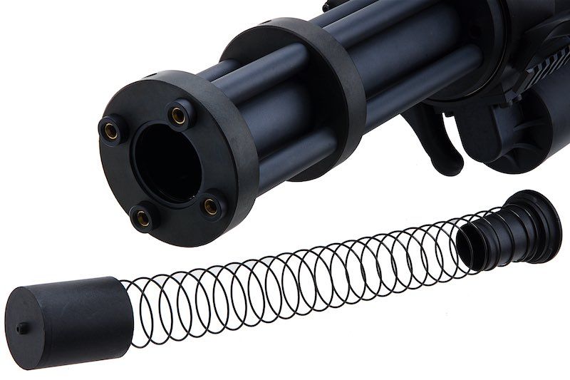 Classic Army M203 エアソフトガスグレネードランチャー（ロングレイルマウントタイプ） - ブラック