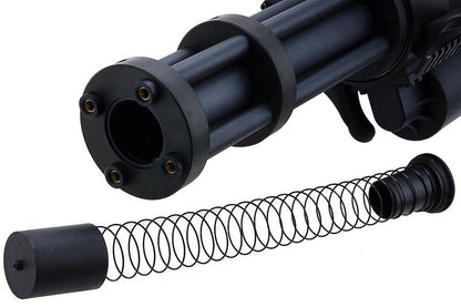 Classic Army M203 エアソフトガスグレネードランチャー（ロングレイルマウントタイプ） - ブラック