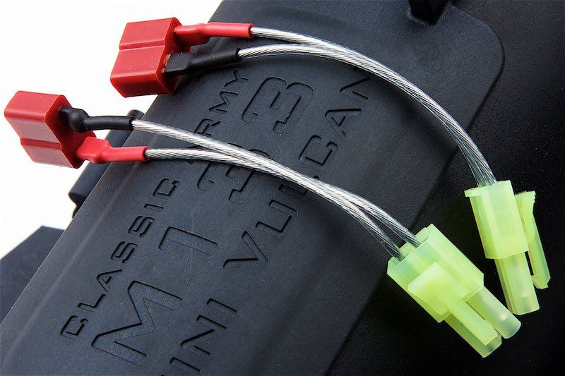 Classic Army M203 エアソフトガスグレネードランチャー（ロングレイルマウントタイプ） - ブラック