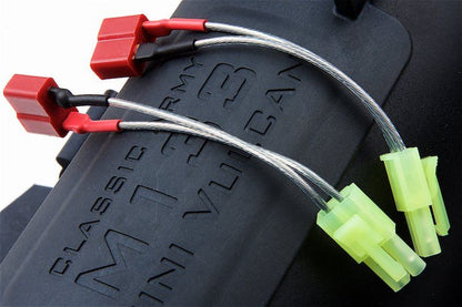 Classic Army M203 エアソフトガスグレネードランチャー（ロングレイルマウントタイプ） - ブラック