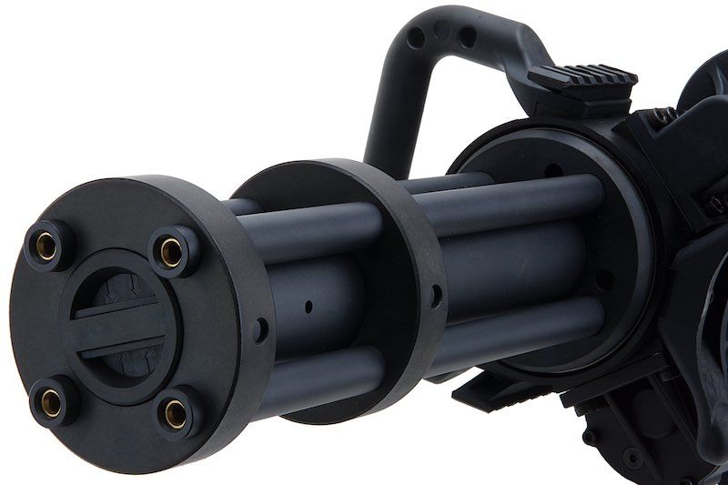 Classic Army M203 エアソフトガスグレネードランチャー（ロングレイルマウントタイプ） - ブラック