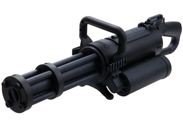 Classic Army M203 エアソフトガスグレネードランチャー（ロングレイルマウントタイプ） - ブラック