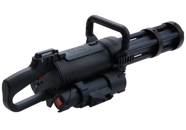 Classic Army M203 エアソフトガスグレネードランチャー（ロングレイルマウントタイプ） - ブラック