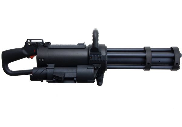 Classic Army M203 エアソフトガスグレネードランチャー（ロングレイルマウントタイプ） - ブラック