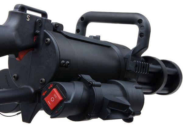 Classic Army M203 エアソフトガスグレネードランチャー（ロングレイルマウントタイプ） - ブラック