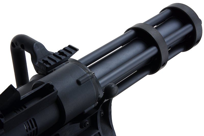 Classic Army M203 エアソフトガスグレネードランチャー（ロングレイルマウントタイプ） - ブラック