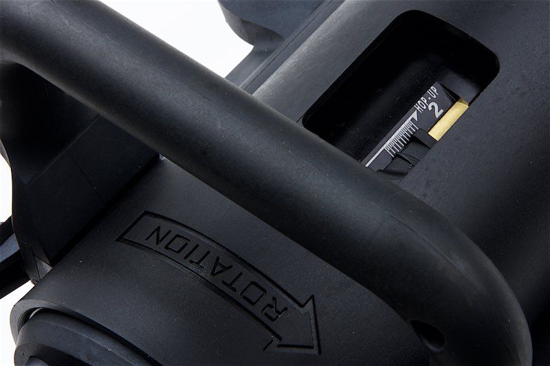 Classic Army M203 エアソフトガスグレネードランチャー（ロングレイルマウントタイプ） - ブラック