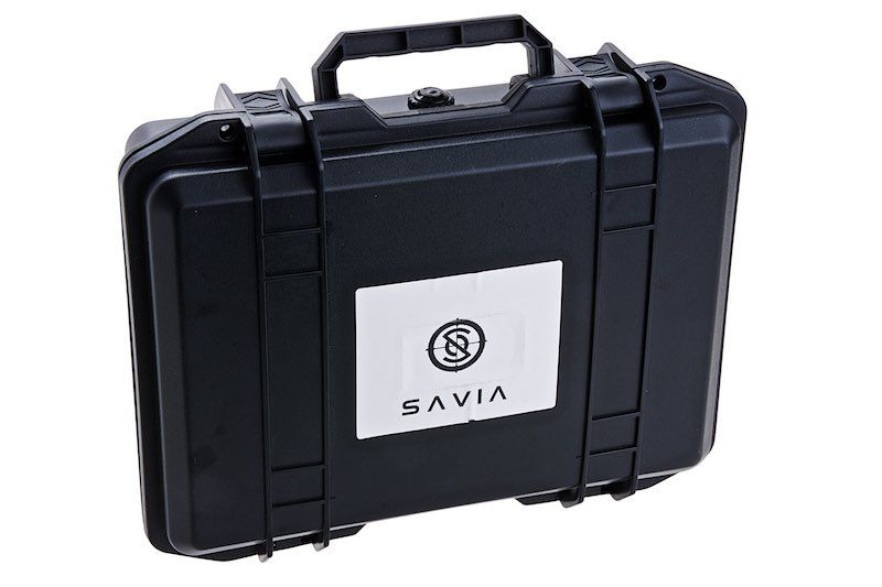 SAVIA HI-CAPA タイプ 1 レースガン GBB エアソフト ピストル (CNC 機械加工、シルバー)