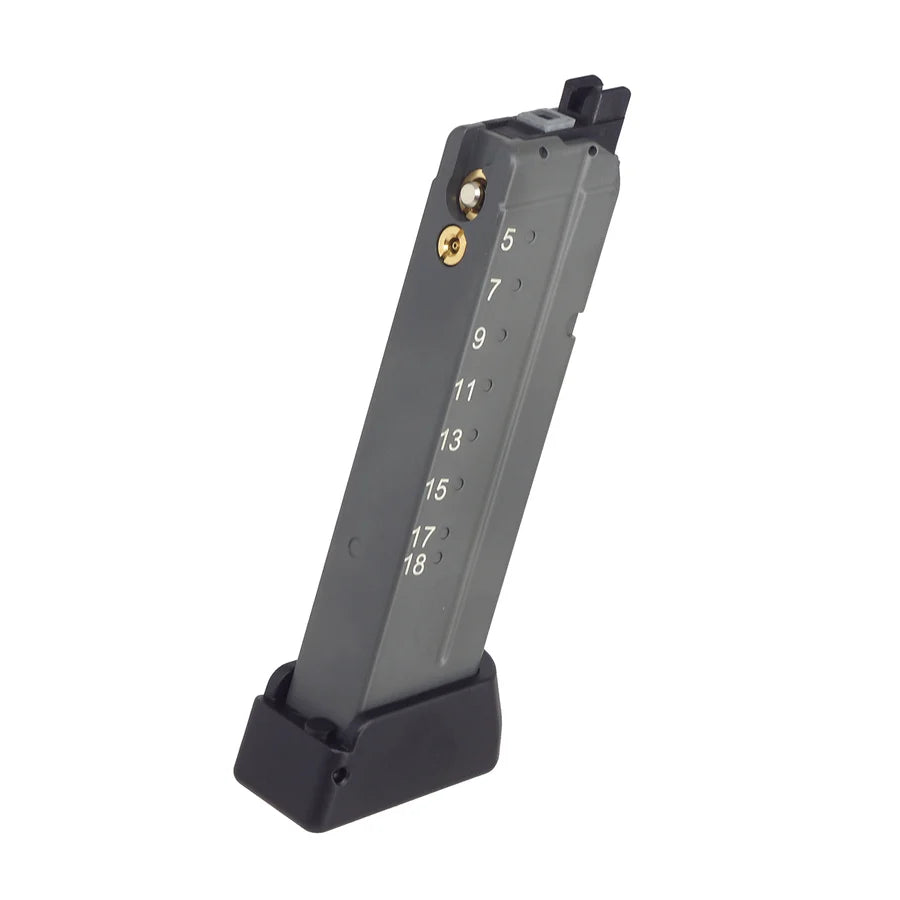 STARK ARMS / VFC MP443 GBBAirsoft Artisan用26発拡張ガスマガジン