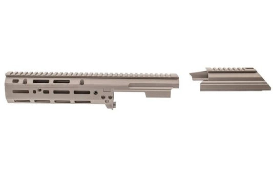 SAG Tokyo Marui AKM AKX GBB PTD RU Ver MK3 シャーシ - セラコート H-267 マグプル FDE (ダイナミック タクティカル製)