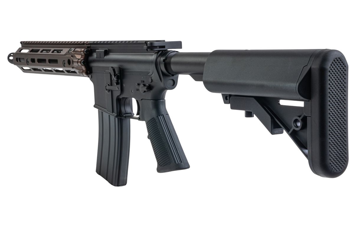 Salvo Precision ダニエルディフェンス M4A1 RIS III GBB エアソフトライフル