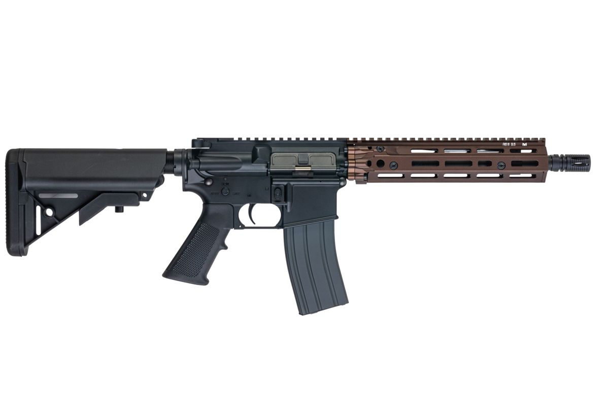 Salvo Precision ダニエルディフェンス M4A1 RIS III GBB エアソフトライフル