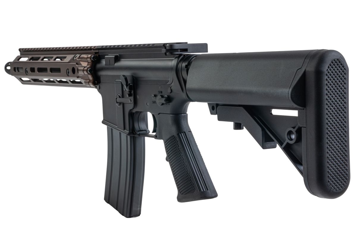 Salvo Precision ダニエルディフェンス M4A1 RIS III GBB エアソフトライフル