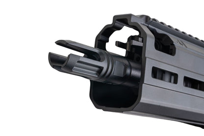 Salvo Precision MWS MCX Rattler .300BLK GBB エアソフトガン - 5.5インチ (G104-2A、マーキングなし) - ブラック