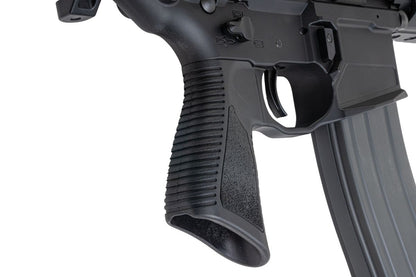 Salvo Precision MWS MCX Rattler .300BLK GBB エアソフトガン - 5.5インチ (G104-2A、マーキングなし) - ブラック