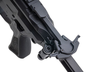 Salvo Precision MWS MCX Rattler .300BLK GBB エアソフトガン - 5.5インチ (G104-2A、マーキングなし) - ブラック